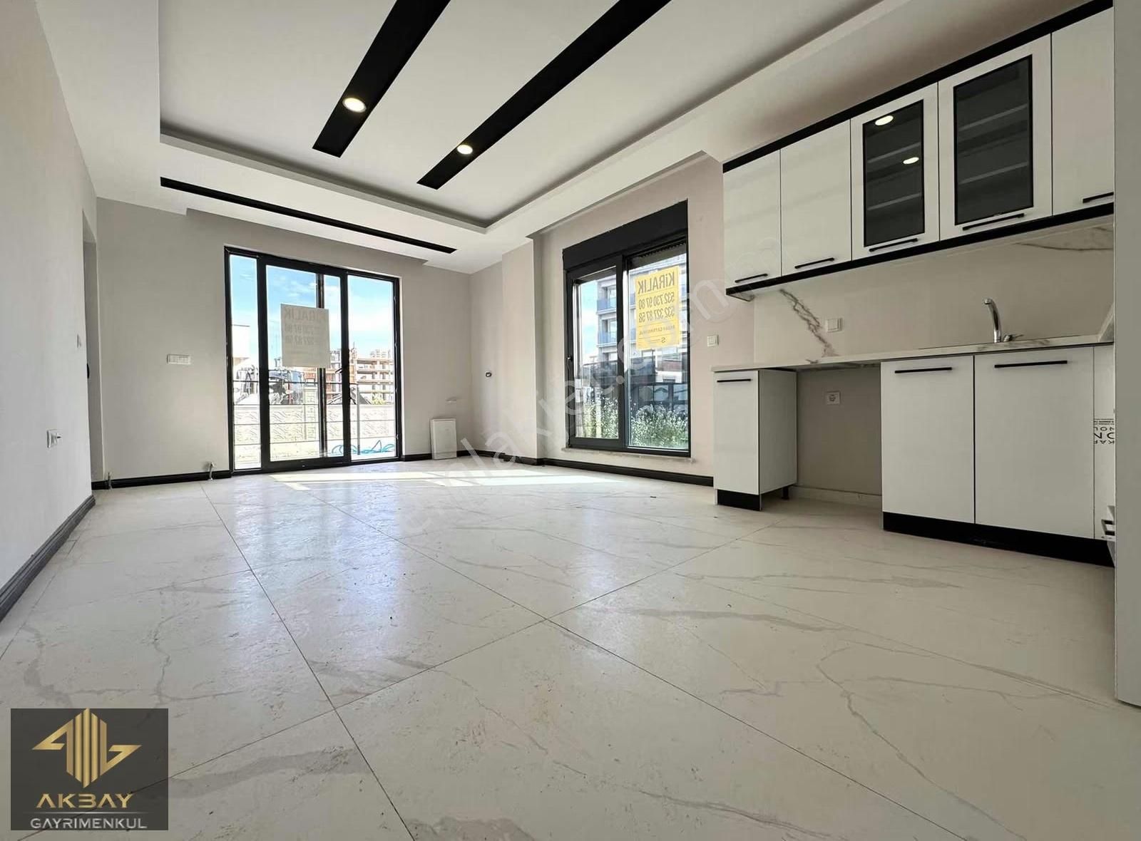 40'lık Yolda Kapalı Otoparklı Havuzlu Geniş 1+1 Daire - Görsel 20