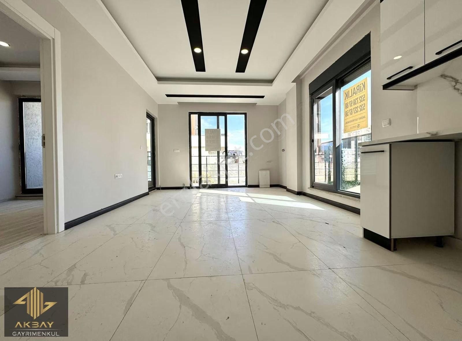 40'lık Yolda Kapalı Otoparklı Havuzlu Geniş 1+1 Daire - Görsel 9