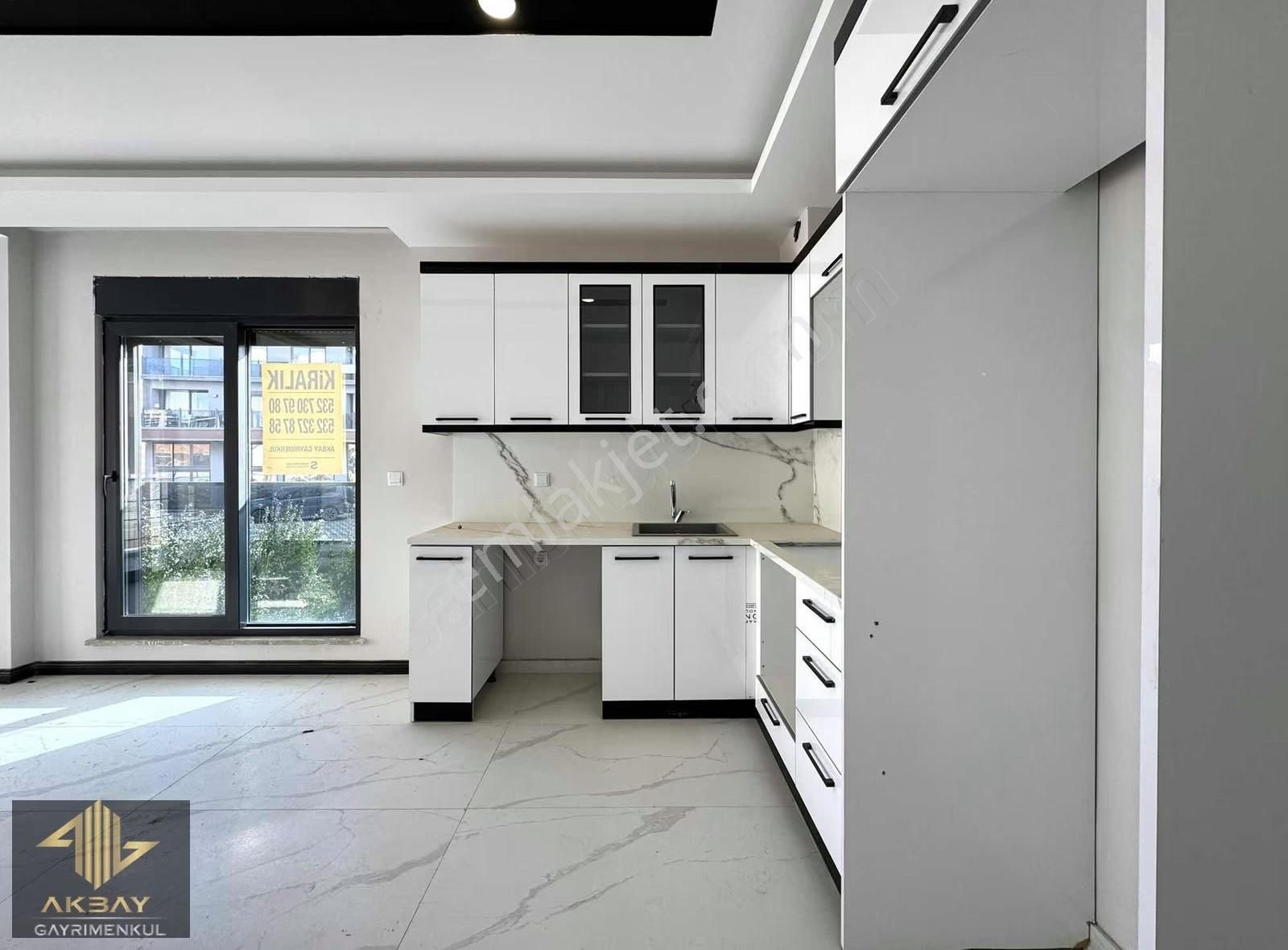 40'lık Yolda Kapalı Otoparklı Havuzlu Geniş 1+1 Daire - Görsel 6