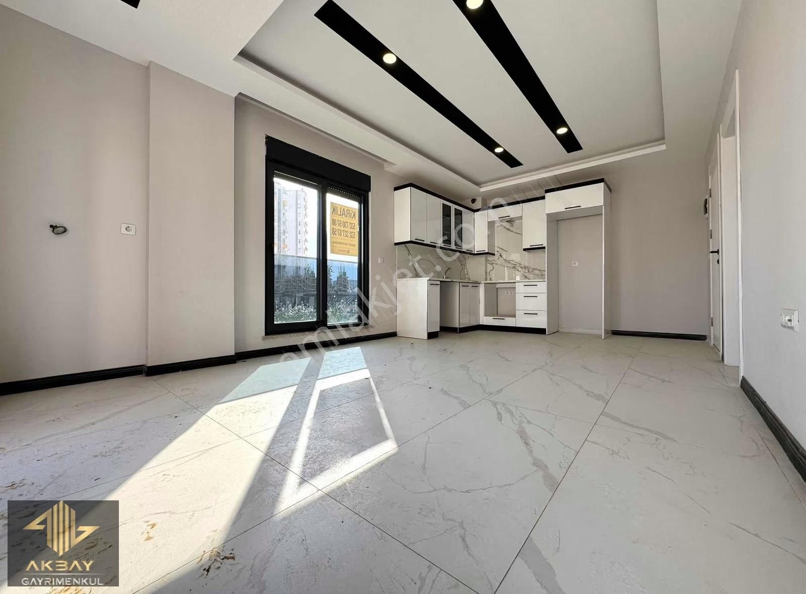 40'lık Yolda Kapalı Otoparklı Havuzlu Geniş 1+1 Daire - Görsel 12