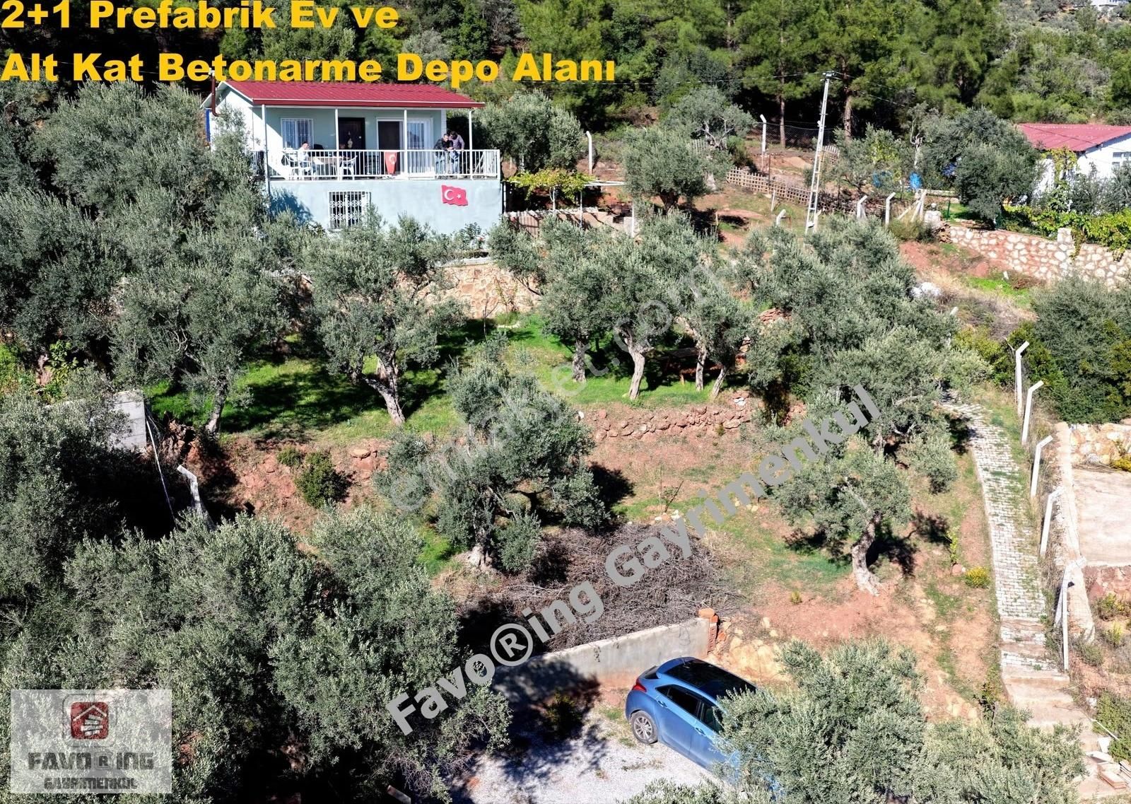 Torbalı Dağkızılca | 1.040 M2 Arazi İçinde | Satılık Çiftlik Evi - Görsel 20