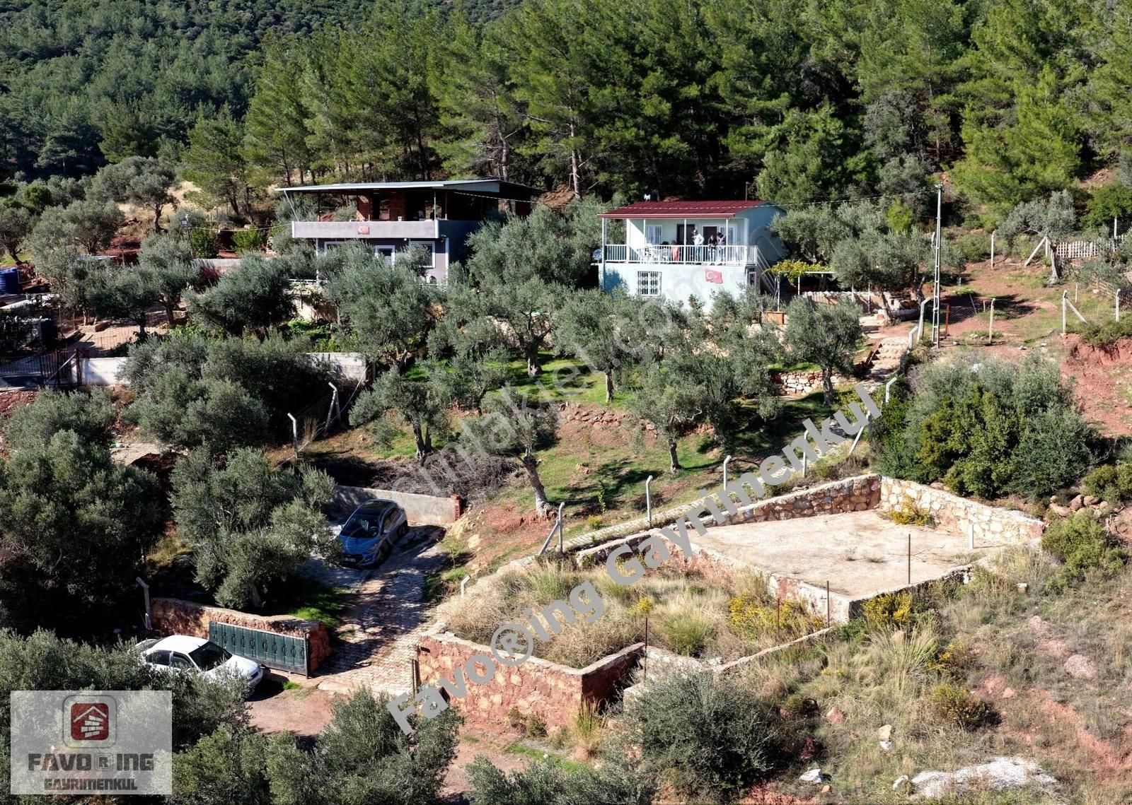 Torbalı Dağkızılca | 1.040 M2 Arazi İçinde | Satılık Çiftlik Evi - Görsel 30