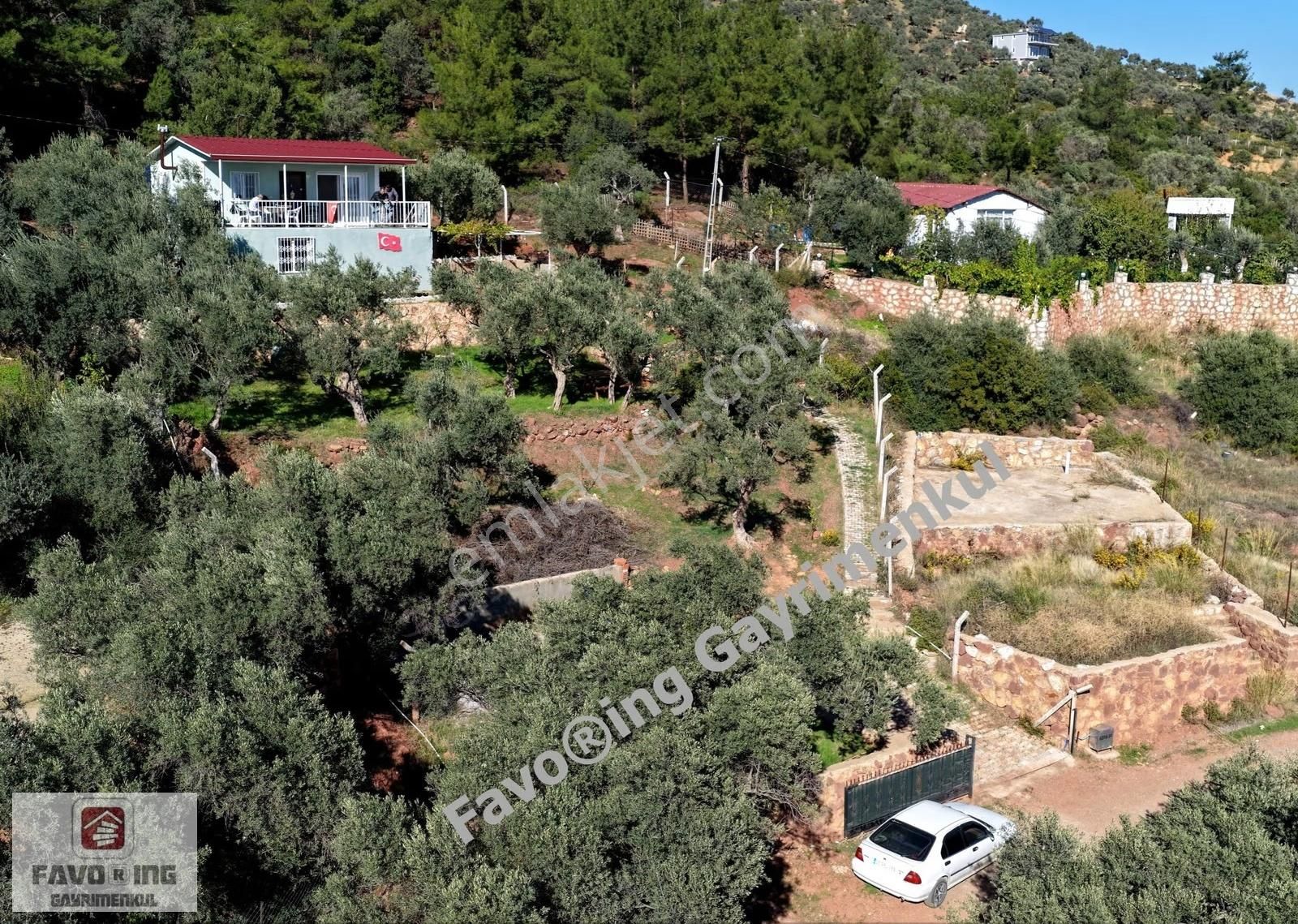 Torbalı Dağkızılca | 1.040 M2 Arazi İçinde | Satılık Çiftlik Evi - Görsel 13