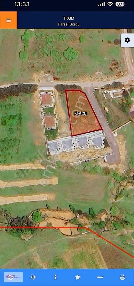 Tuzla Tepeören Ruhsatlı İmarlı Satılık Arsa - Görsel 2