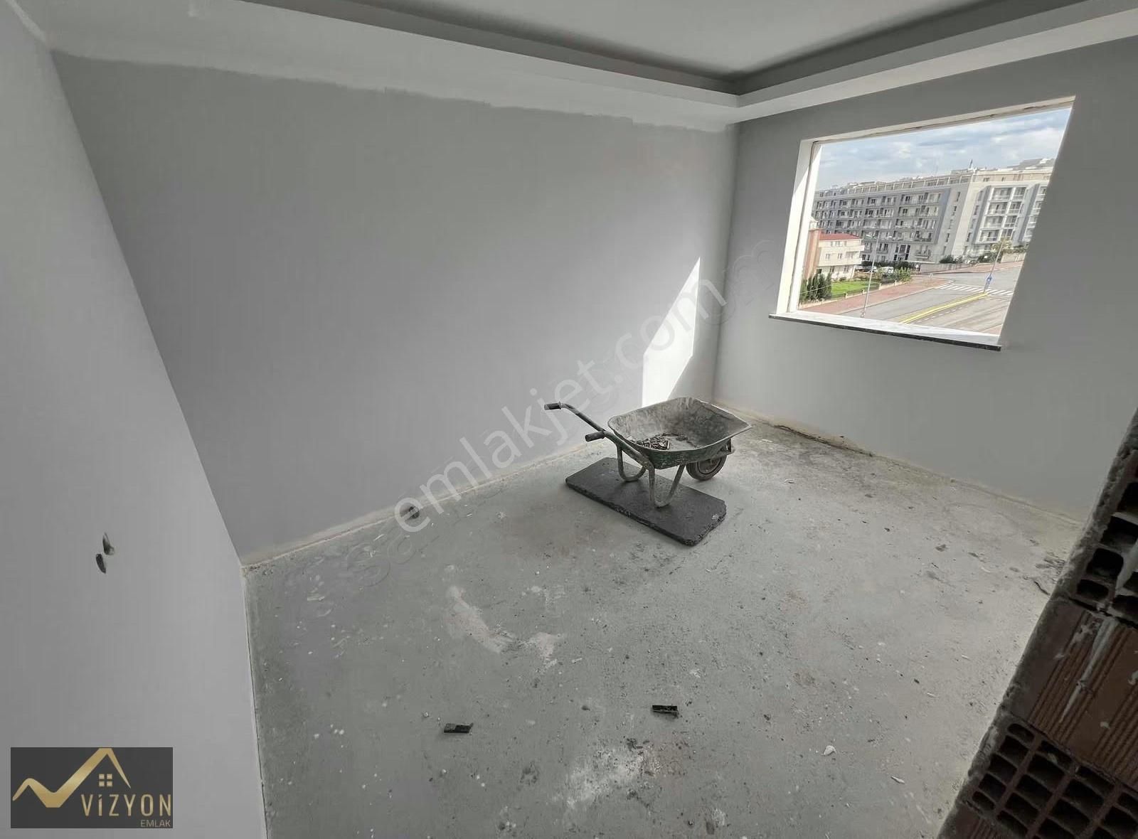 Vizyon Emlak'tan Asansörlü Kapalı Otoparklı Dubleks 2+1 Daire - Görsel 4