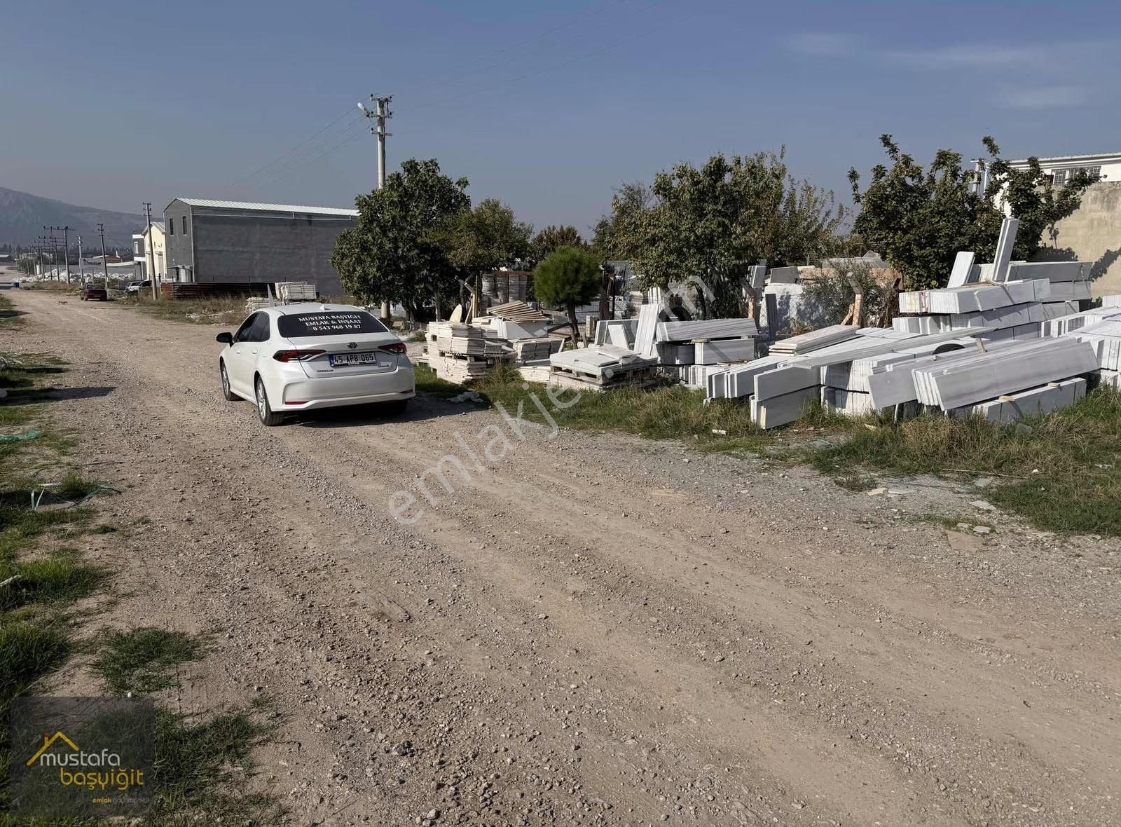 Mustafa Başyiğit Emlaktan Karaosmanoğlu Sanayi Sitesin De Arsa - Görsel 2