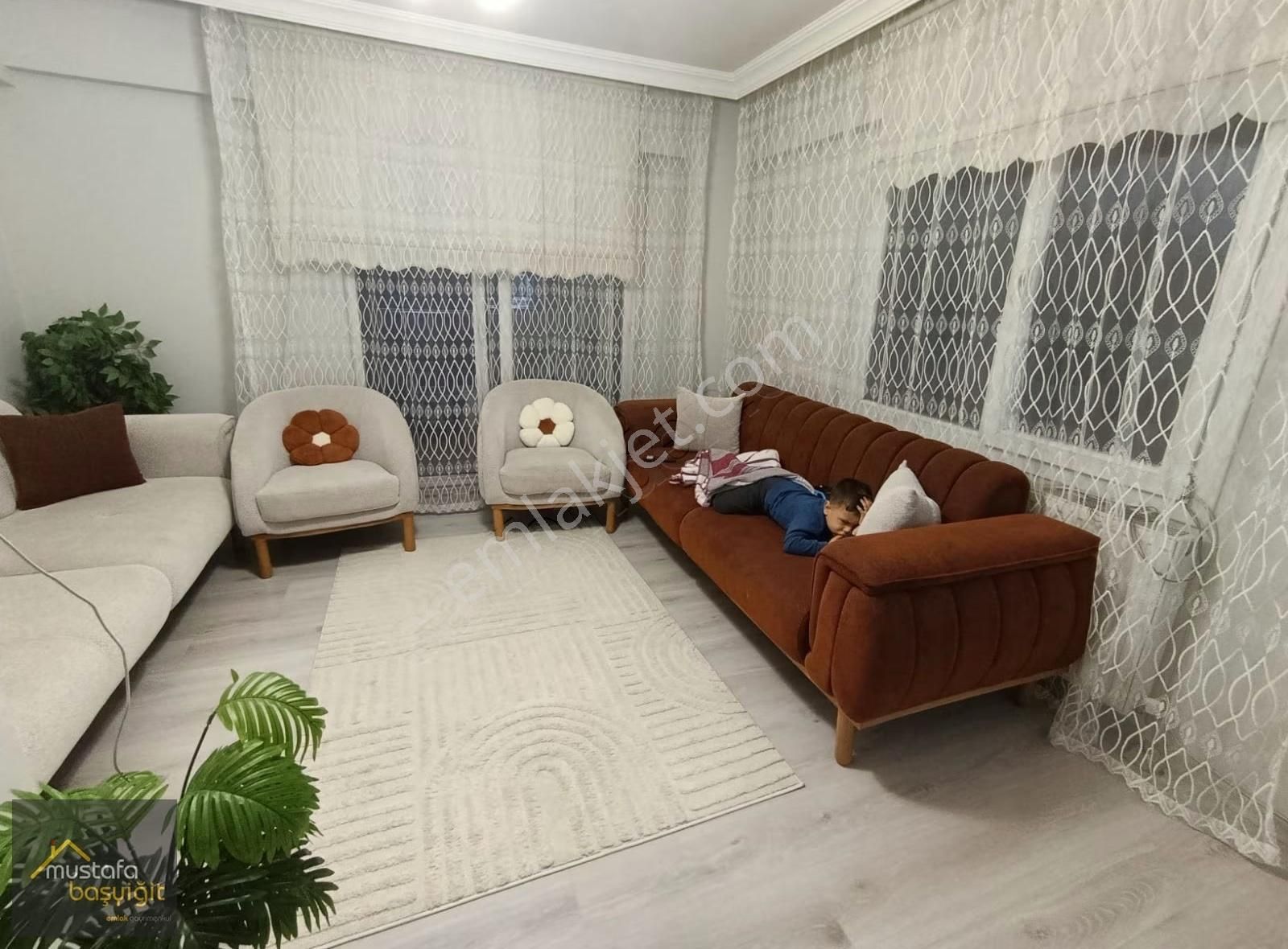 Mustafa Başyiğit Emlaktan Satılık İnönü Mahallesinde Daire - Görsel 4