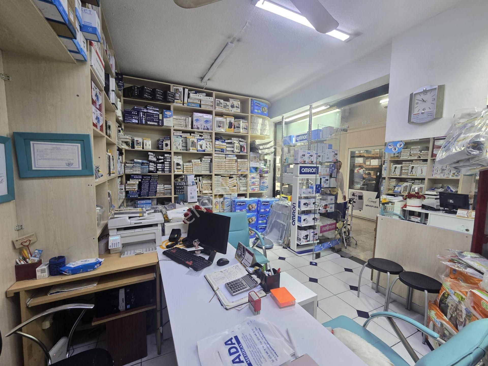 İzmir Kemeraltında Satılık Batarkatlı İşyeri - Görsel 8
