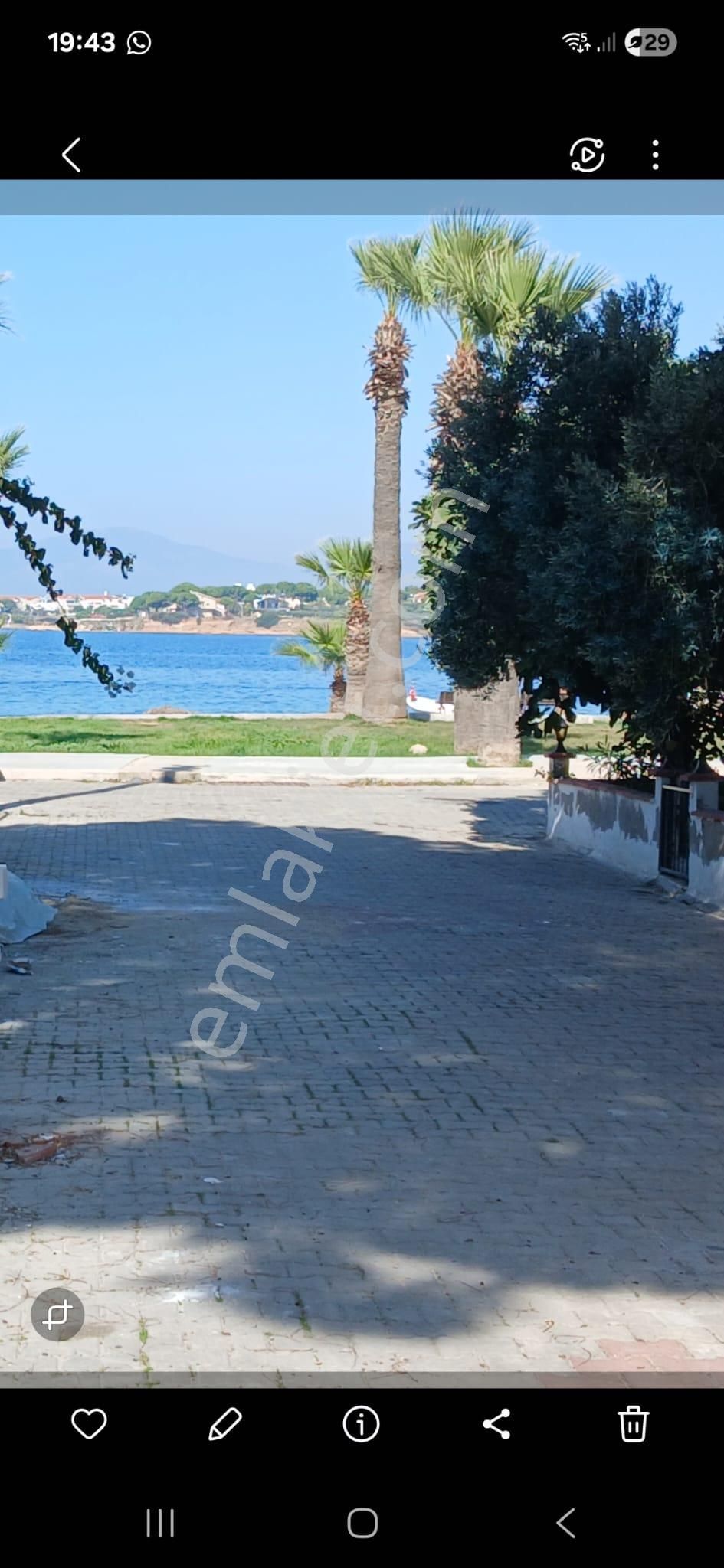 Denize Cok Yakın Full Tadilatlı Satılık 3+1 Bahçeli Villa - Görsel 6