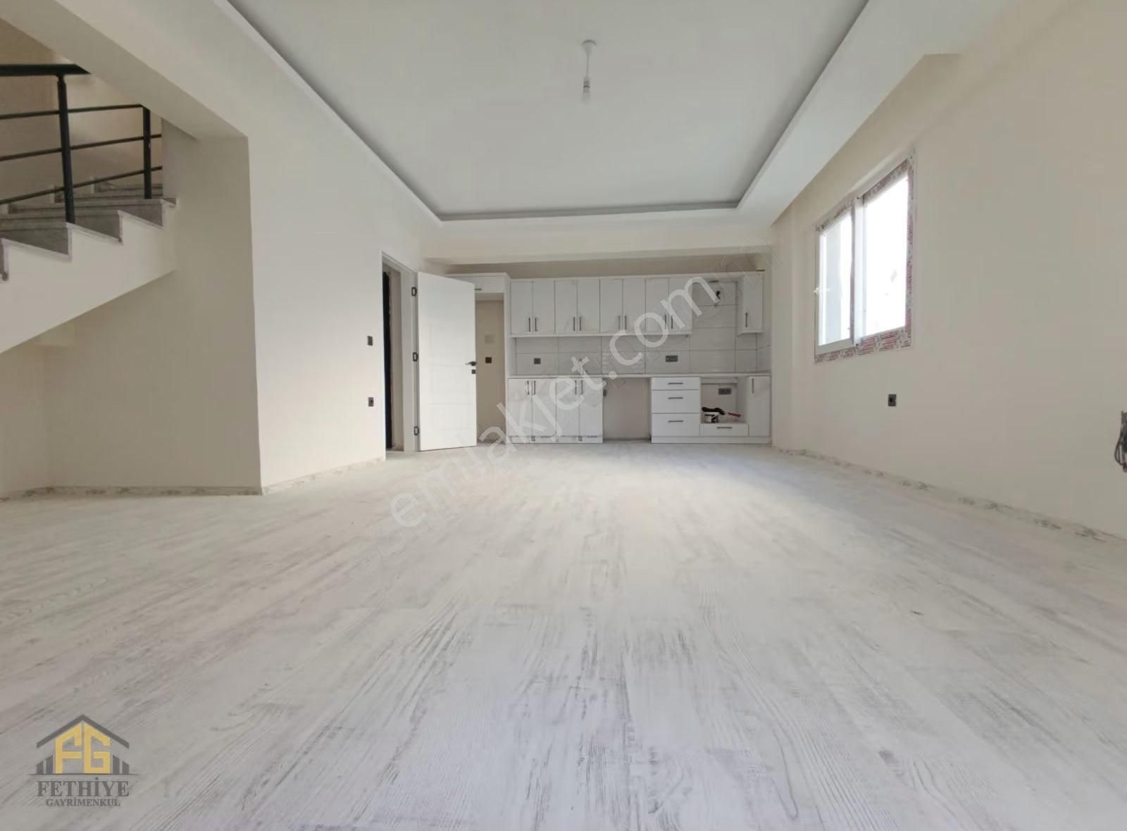 Fethiye Yeni Mh.krediye Uygun Satılık Yeni Yapı 2+1 Dubleks - Görsel 15
