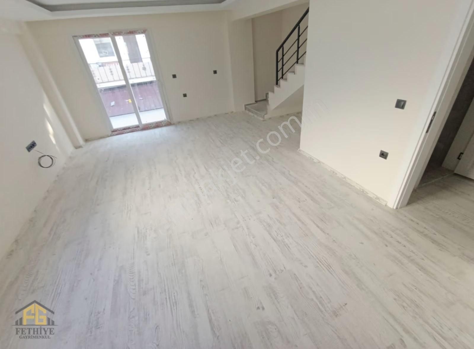 Fethiye Yeni Mh.krediye Uygun Satılık Yeni Yapı 2+1 Dubleks - Görsel 8