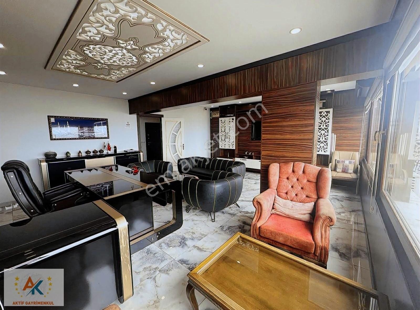 Akif'den Yaşat İş Hanında 60 M2 Full Eşyalı Satılık Ofis - Görsel 2