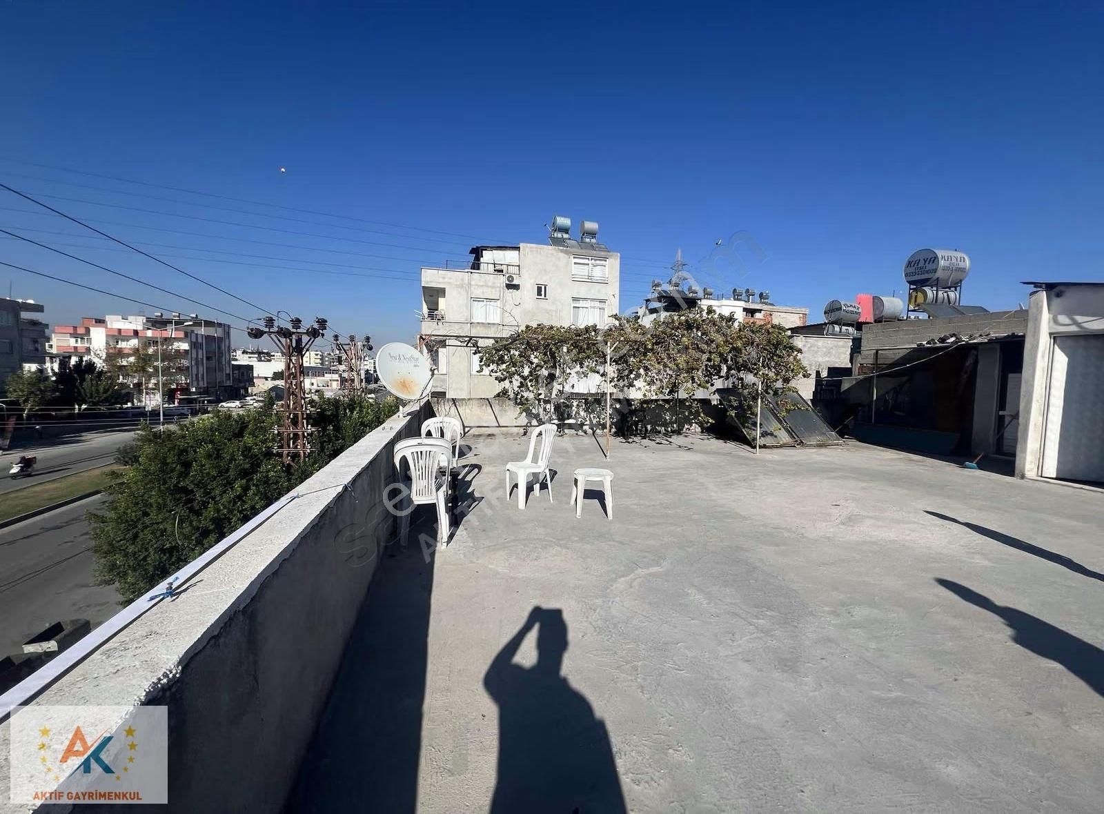 Aktif'ten Çiftçiler Cad. Üzeri Satılık Müstakil Daire + Dükkan - Görsel 2