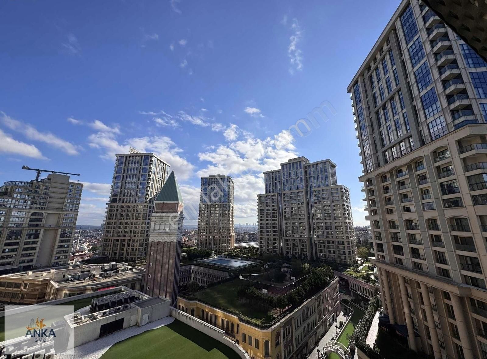 Venezia Mega 1+1 Şehir Manzaralı Balkonlu Satılık Daire - Görsel 2