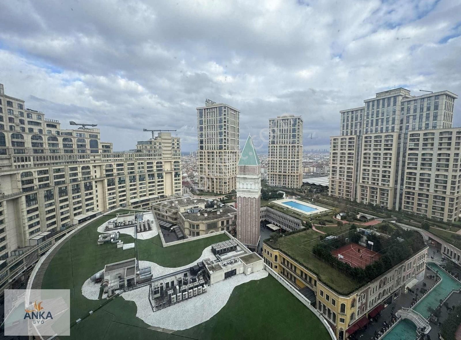 Venezia Mega 1+1 Şehir Manzaralı Balkonlu Satılık Daire - Görsel 5