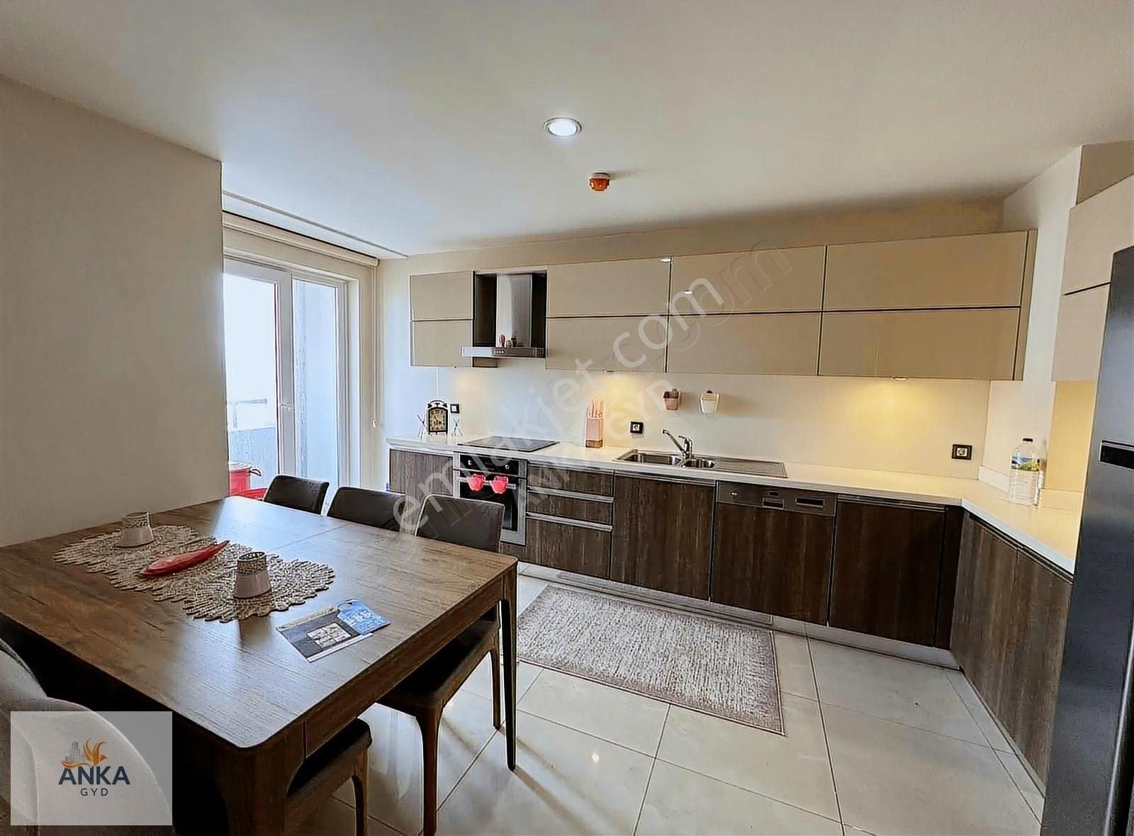 Venezia Da Avm Mnz Full Balkon 230 M2 Eşyalı Kiralık 3+1 Daire - Görsel 2