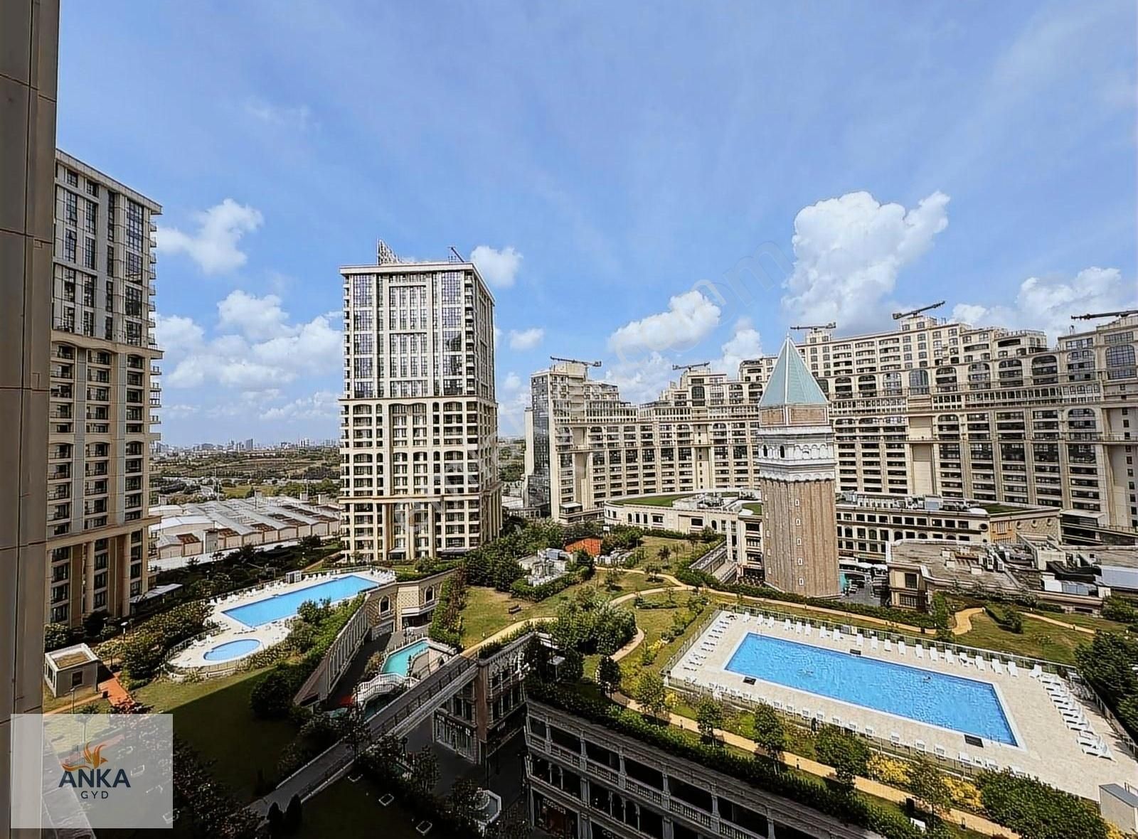 Venezia Da Avm Mnz Full Balkon 230 M2 Eşyalı Kiralık 3+1 Daire - Görsel 6