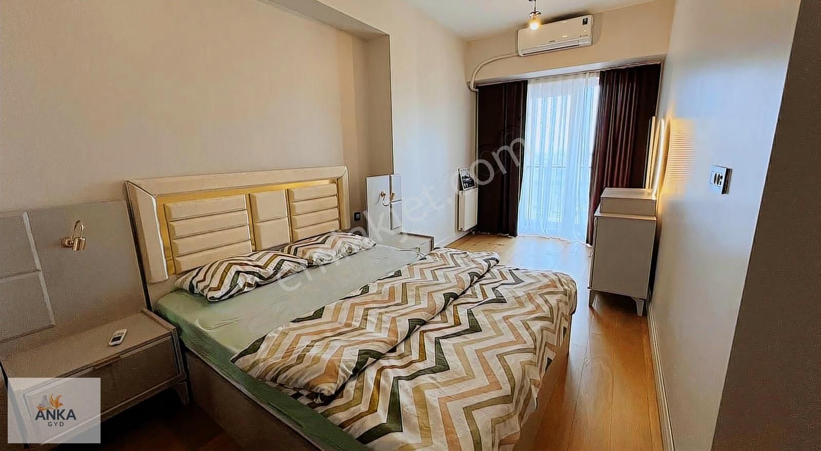 Venezia'da Şehir Mnz Full Balkon Full Eşyalı Satılık 2+1 Daire - Görsel 8