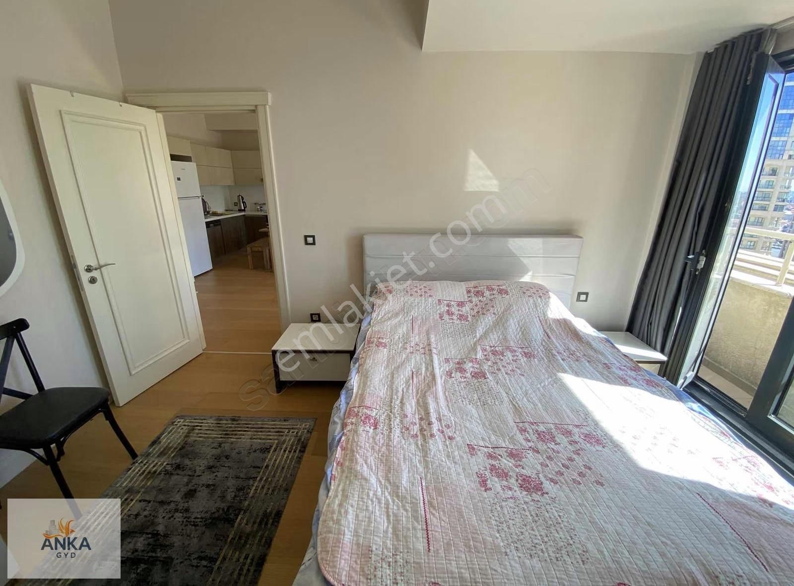 Venezia'da Full Balkon Avm Mnz Full Eşyalı Kiralık 1+1 Daire - Görsel 7