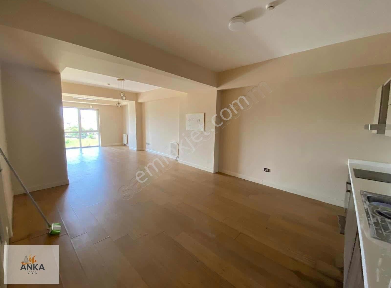 Venezia Da Şehir Mnz Açık Mutfak Çift Banyo Satılık 2+1 Daire - Görsel 11