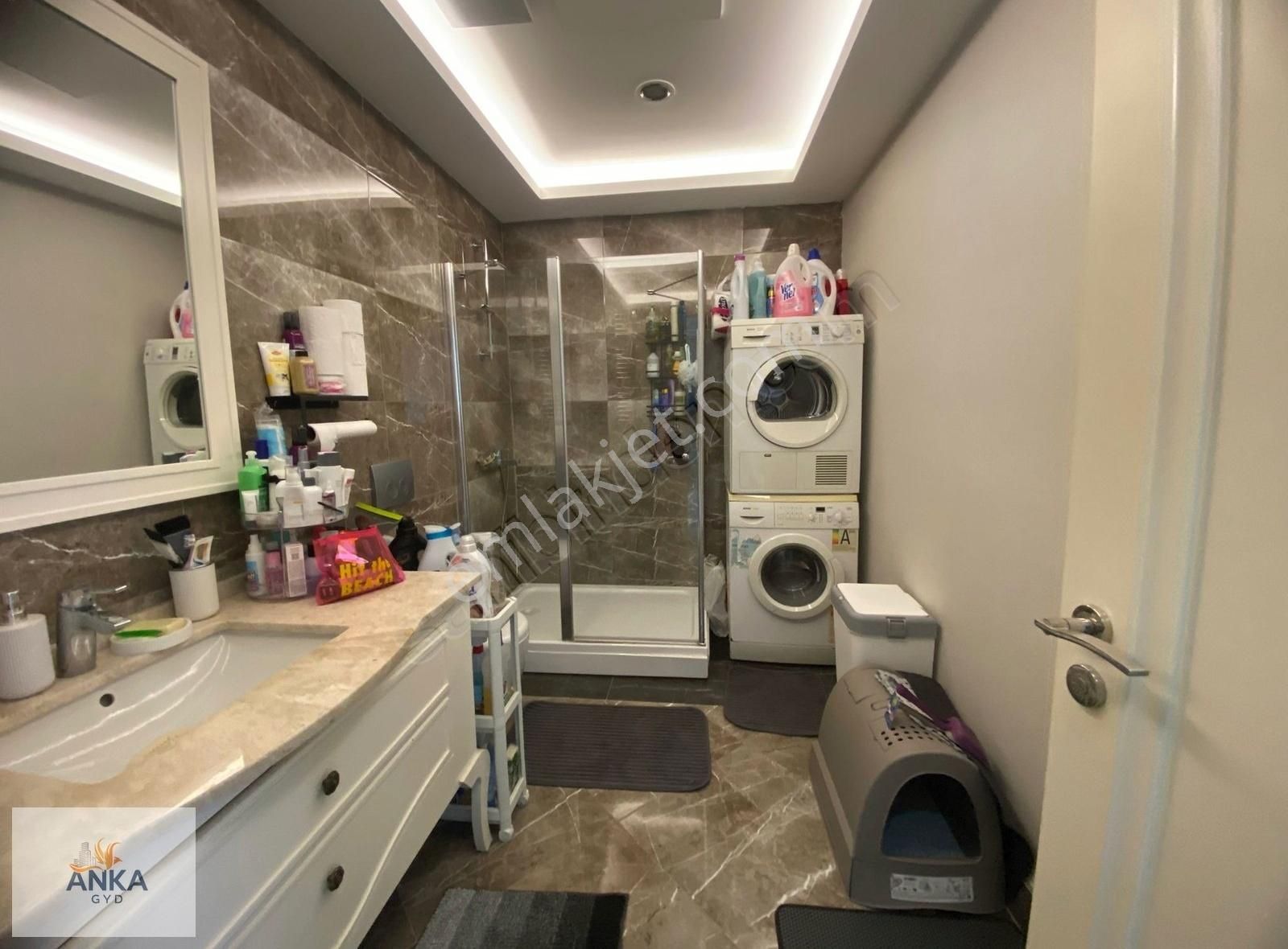 Venenezia'da Avm Mnz Full Eşyalı Kiralık 1+1 Daire - Görsel 17