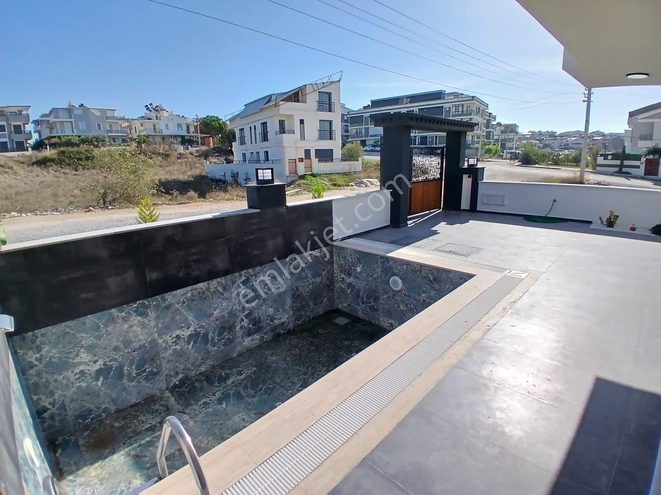 Didim Hisar Mah 3+1 Havuzlu Satılık Villa - Görsel 4