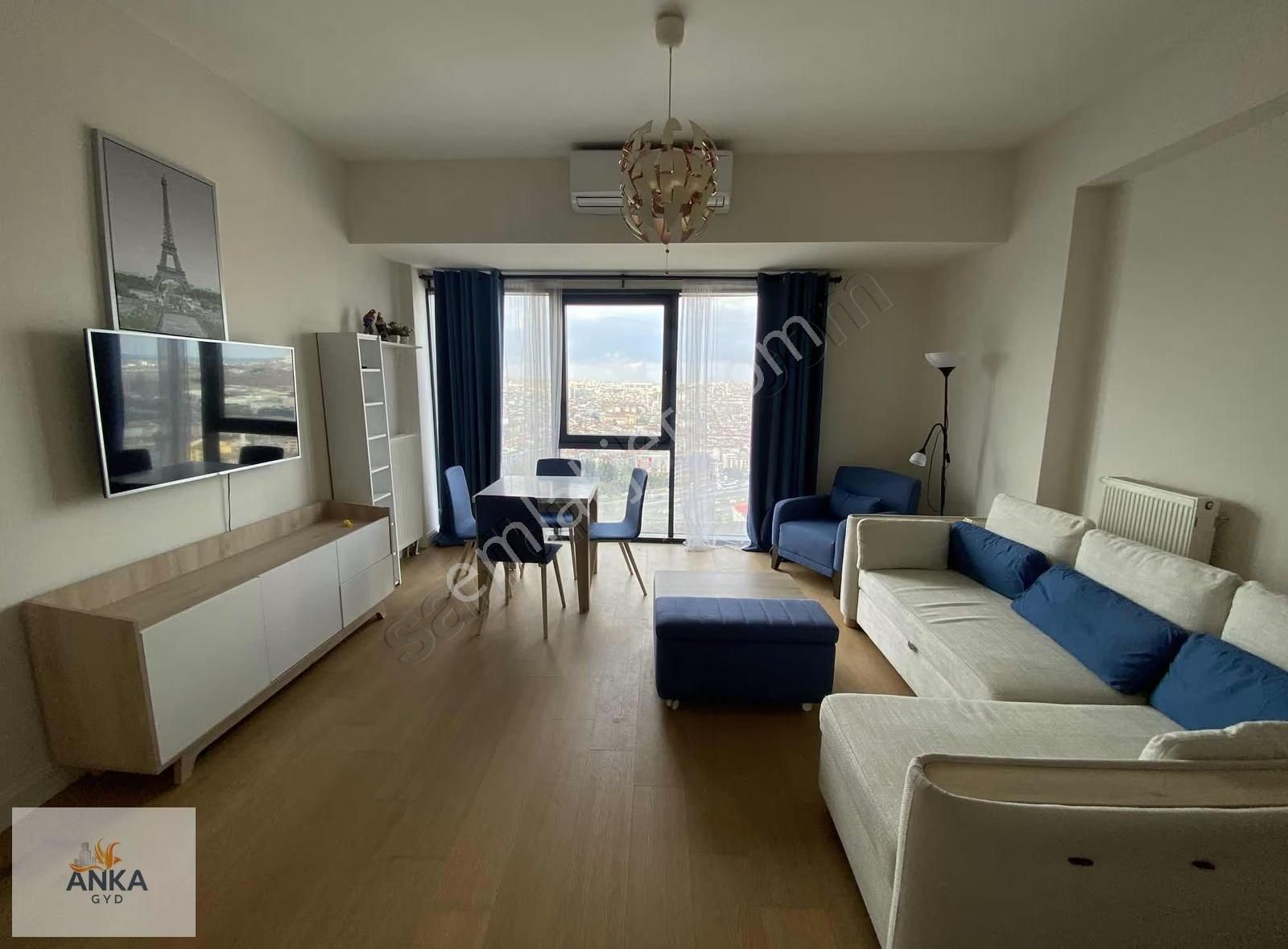 Venezia'da Şehir Mnz Full Eşyalı Kiralık 1+1 Daire - Görsel 2