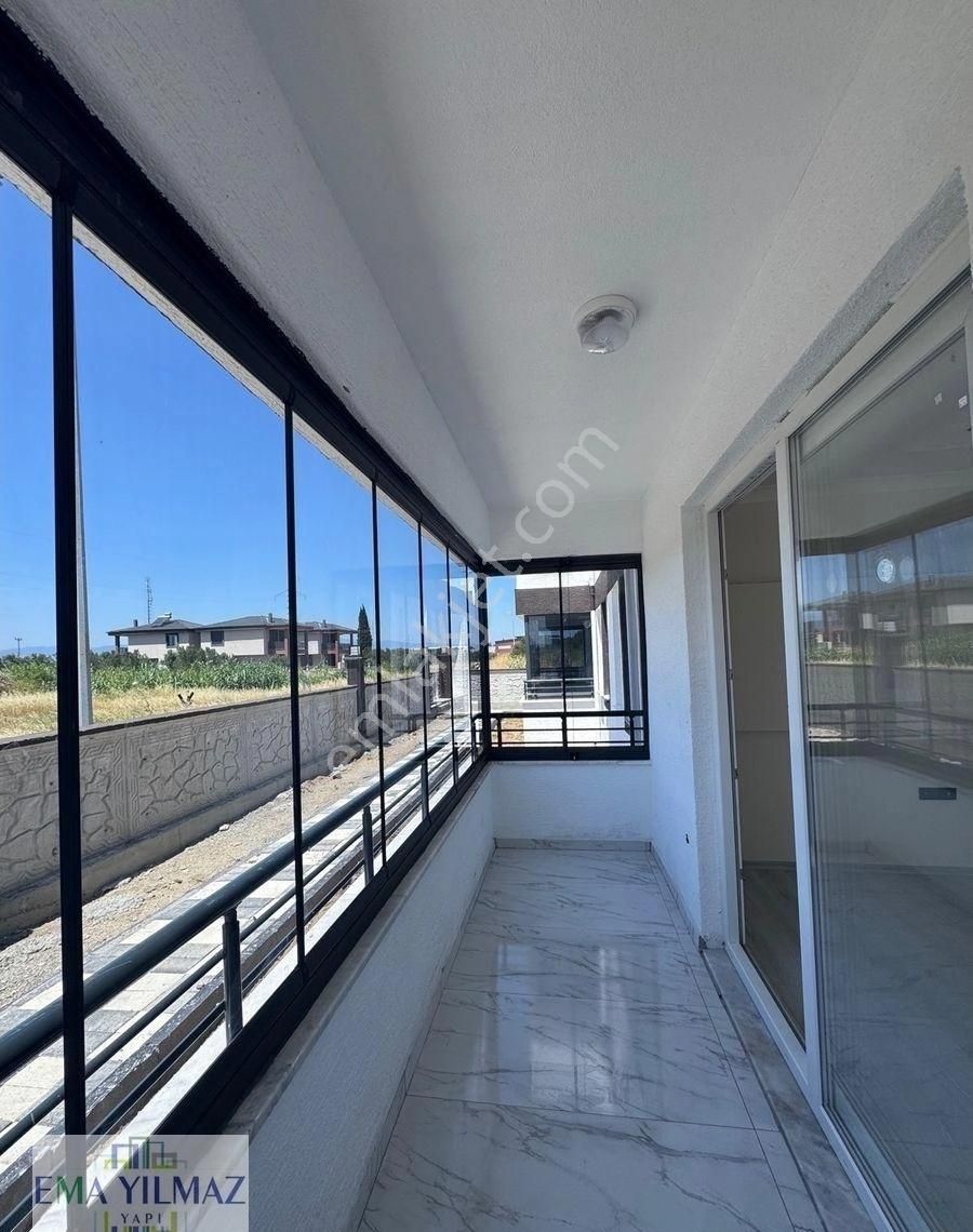 Gömeç Konak Cam Balkonlu Peyzajlı Ayrı Mutfak 67 M2 1+1 - Görsel 21