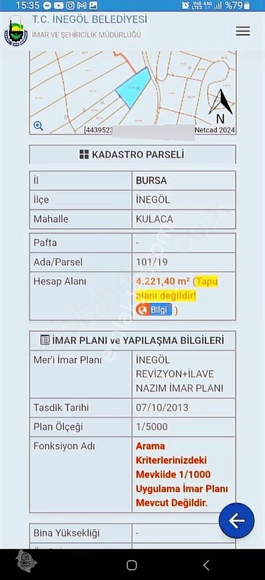 Kulacada İki Proje Arasında Degerli Bir Parsel - Görsel 10