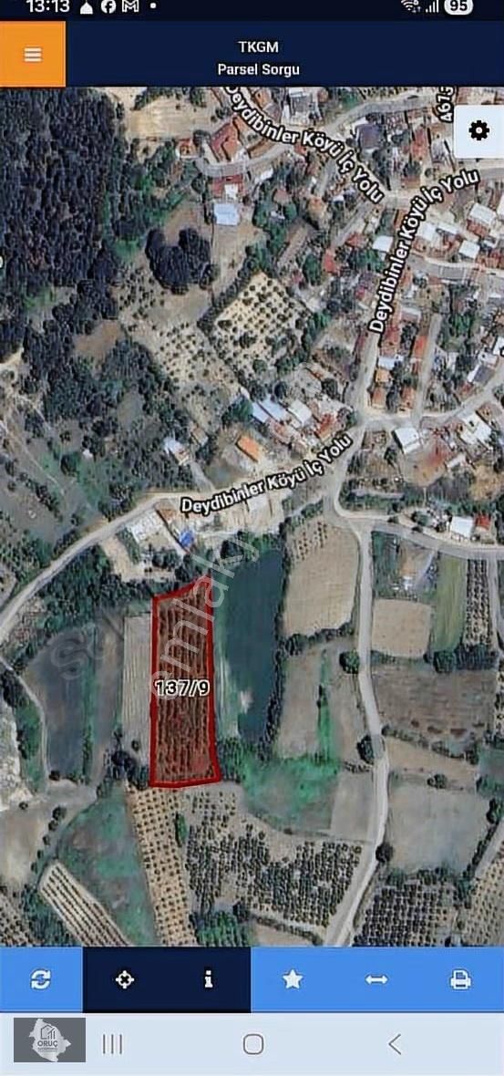Deydinlerde İmara Sıfır Yatırımlık Bahçe - Görsel 11