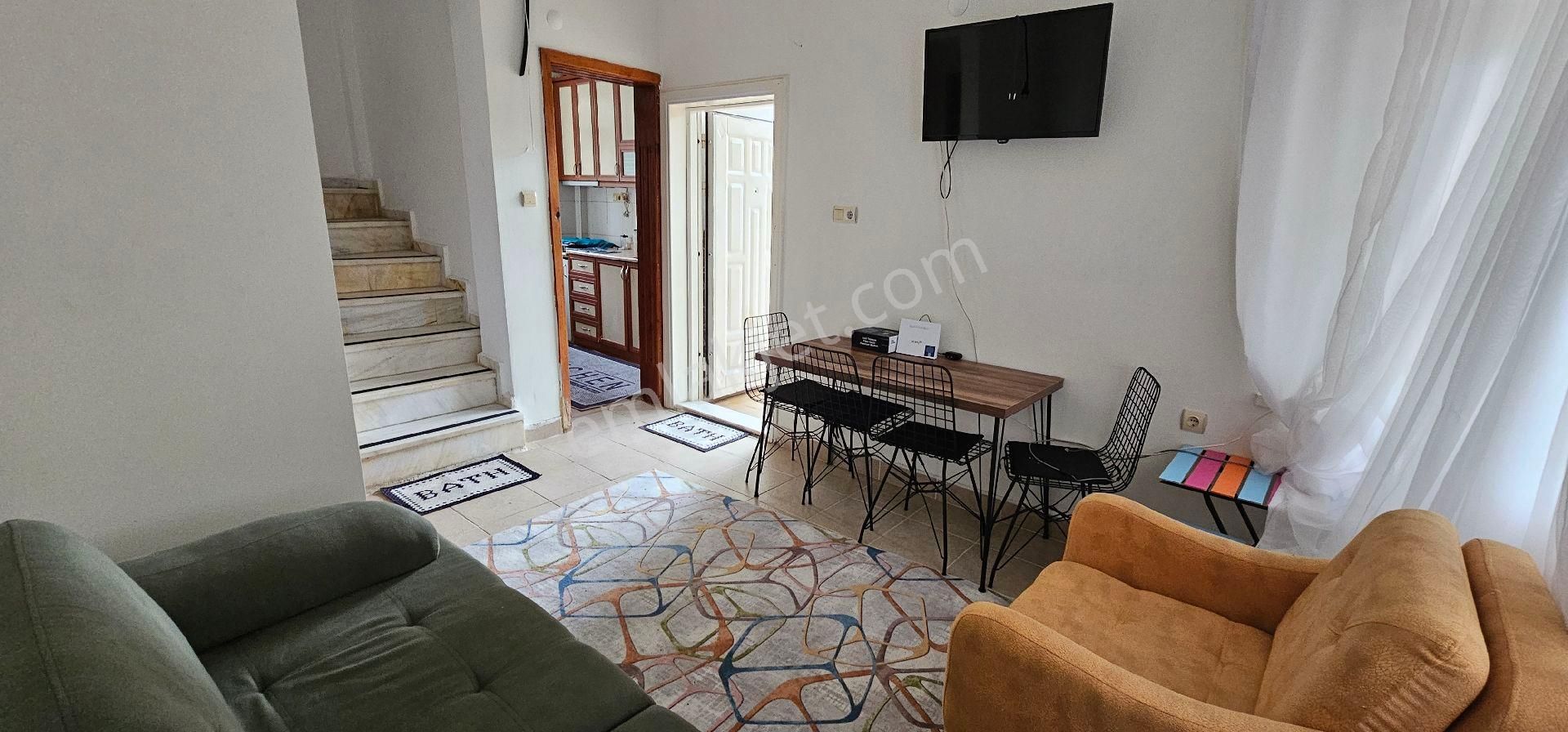 Kızılağaç Yasemin Sitesinde Kiralık Eşyalı 2+1 Dubleks Daire - Görsel 14