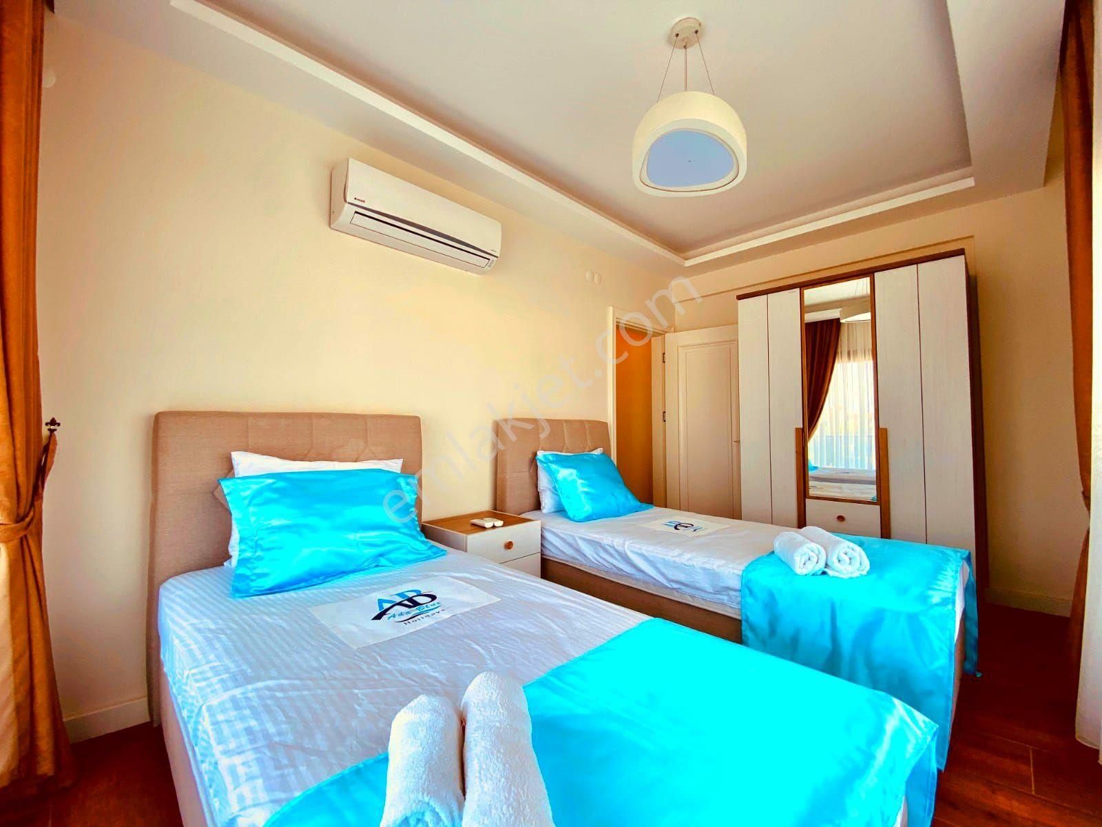 Kuşadası Avm Yakın Özel Havuzlu Tek Müstakil 4+1 Villa - Görsel 33