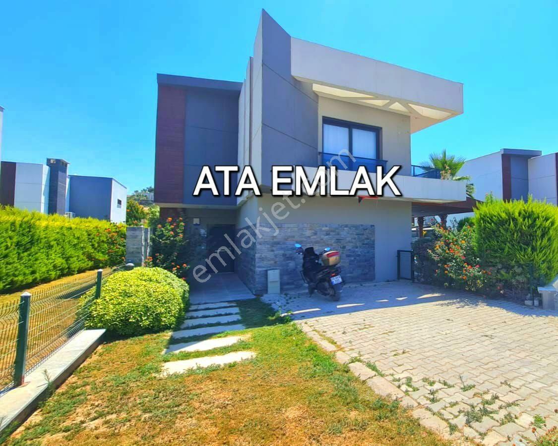 Kuşadası Avm Yakın Özel Havuzlu Tek Müstakil 4+1 Villa - Görsel 16