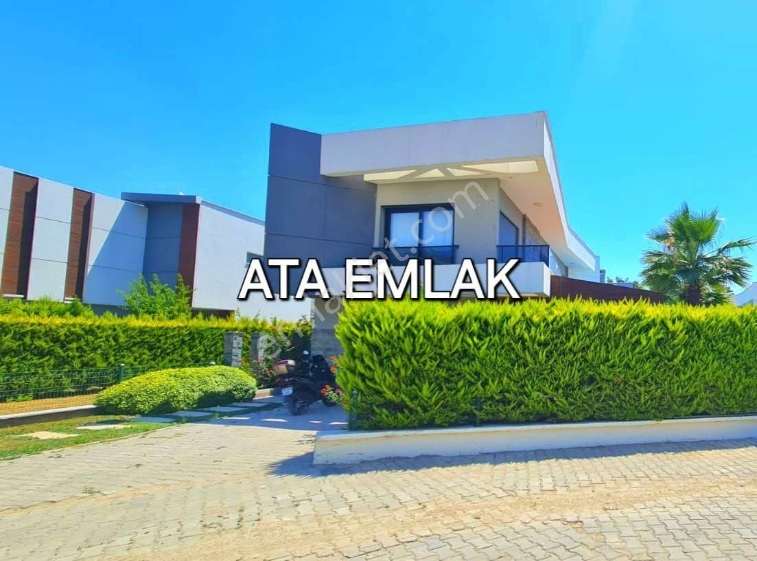 Kuşadası Avm Yakın Özel Havuzlu Tek Müstakil 4+1 Villa - Görsel 20