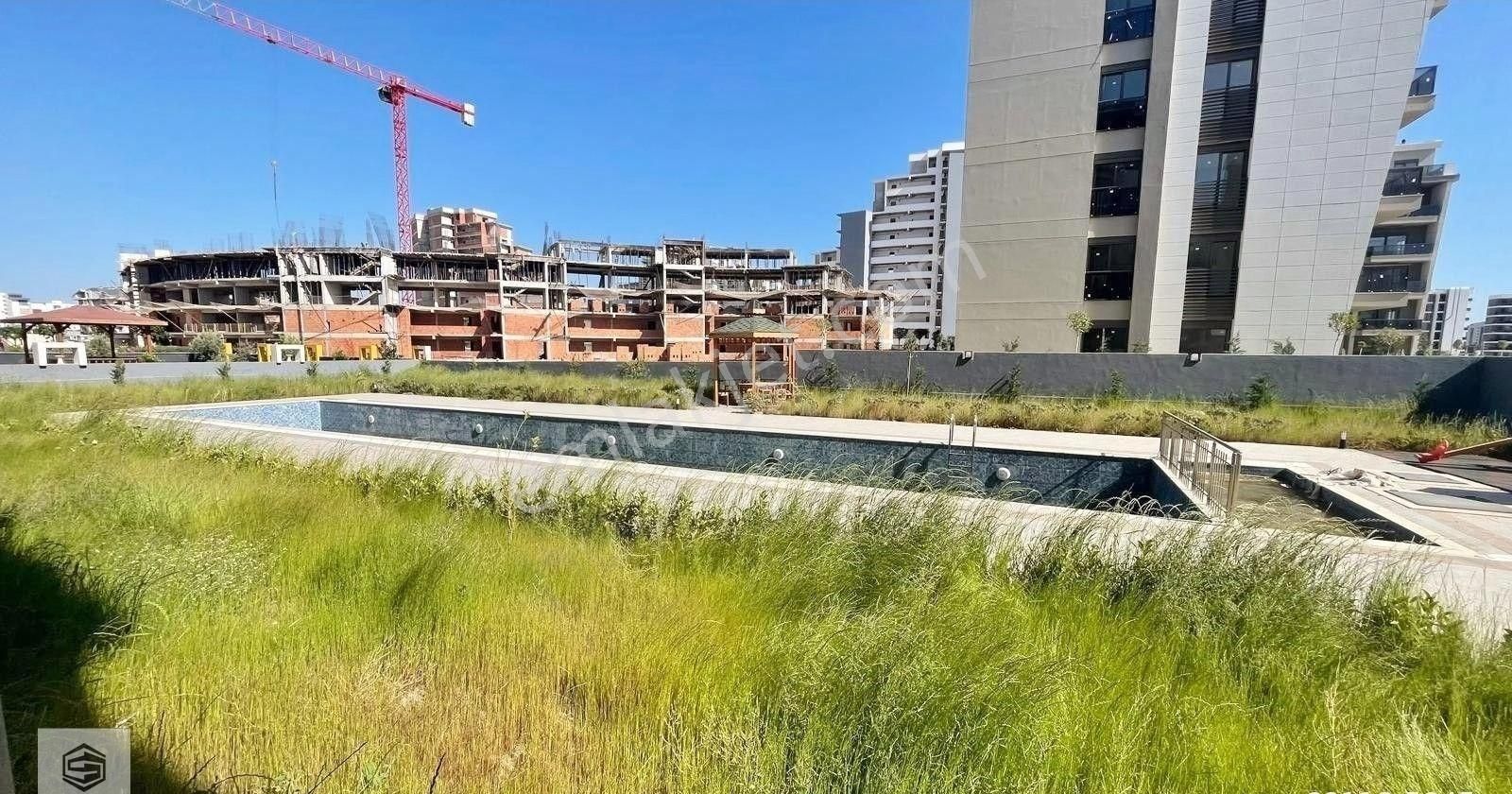 Aksu Altıntaş Elektrik Ve Su Açık - İskanlı 1+1 Bahçe Katı - Görsel 7