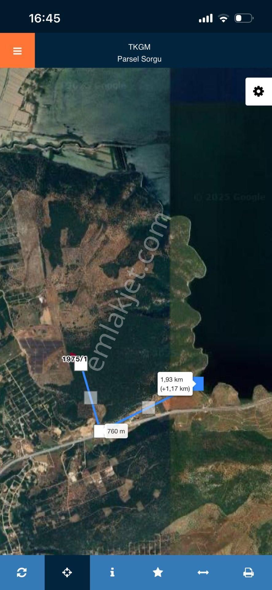 Satılık Zeytin Ağaçlı Tarla - Görsel 3