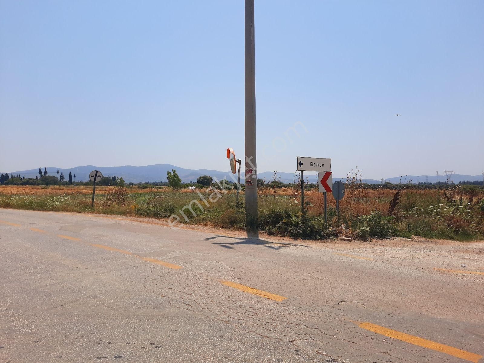 Bodrum'a Komşu Bahçe Köyün'de 4 Dönüm İmar Sınırında Tarla - Görsel 13