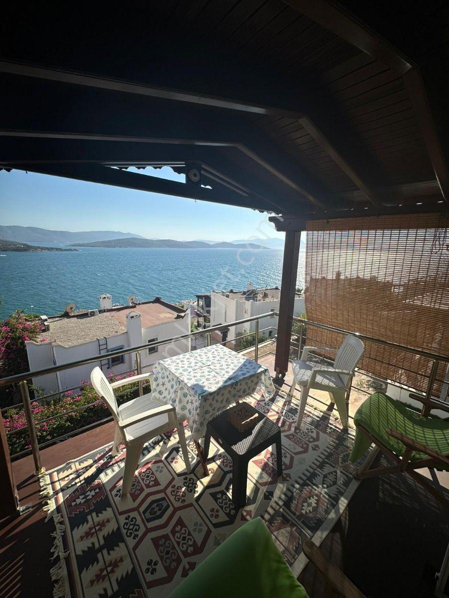 Muğla Bodrum Milas Boğaziçi Satılık 3+1 Deniz Manzaralı Villa - Görsel 25