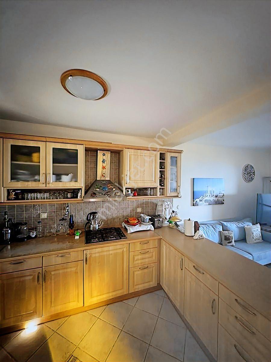 Muğla Bodrum Milas Boğaziçi Satılık 3+1 Deniz Manzaralı Villa - Görsel 27