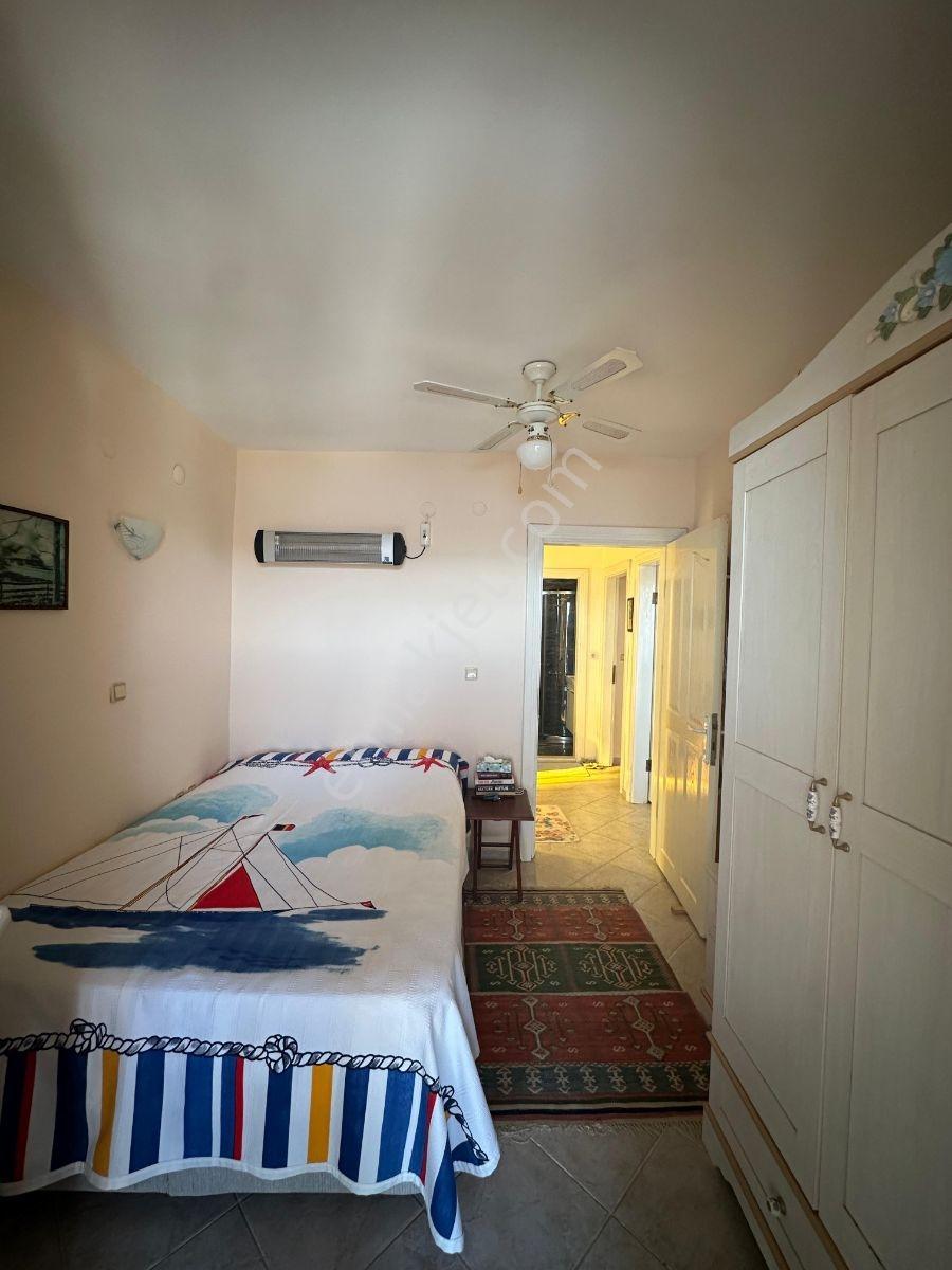 Muğla Bodrum Milas Boğaziçi Satılık 3+1 Deniz Manzaralı Villa - Görsel 15