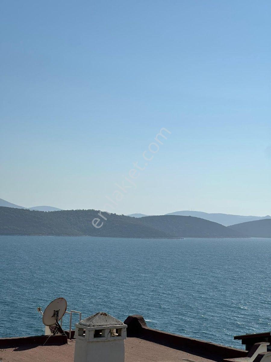 Muğla Bodrum Milas Boğaziçi Satılık 3+1 Deniz Manzaralı Villa - Görsel 21
