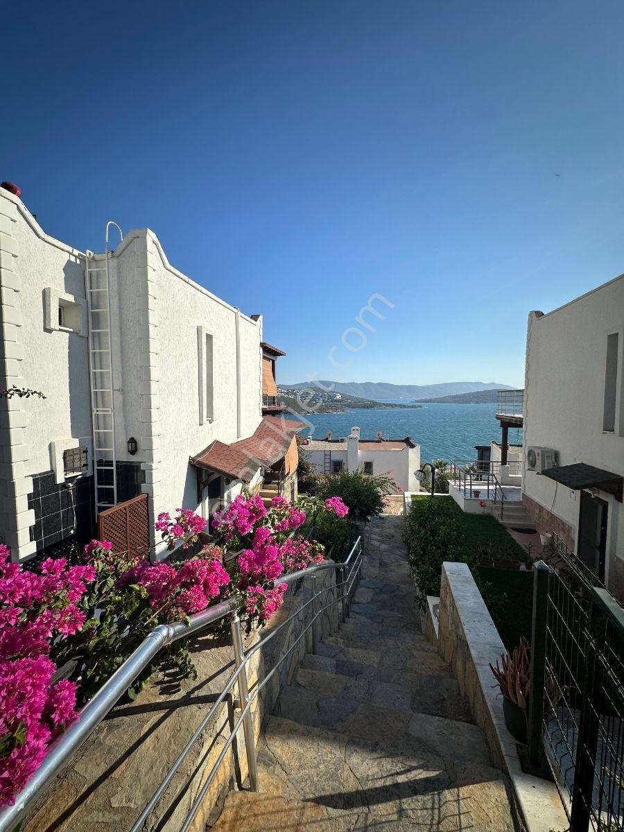 Muğla Bodrum Milas Boğaziçi Satılık 3+1 Deniz Manzaralı Villa - Görsel 8