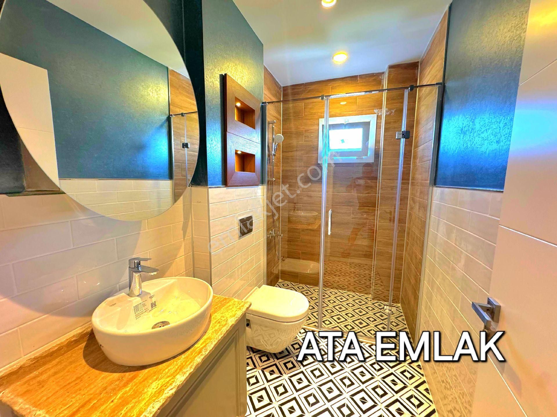 Davutlarda Plaja Yakın Özel Havuzlu 4+1 Tek Müstakil Sıfır Villa - Görsel 26