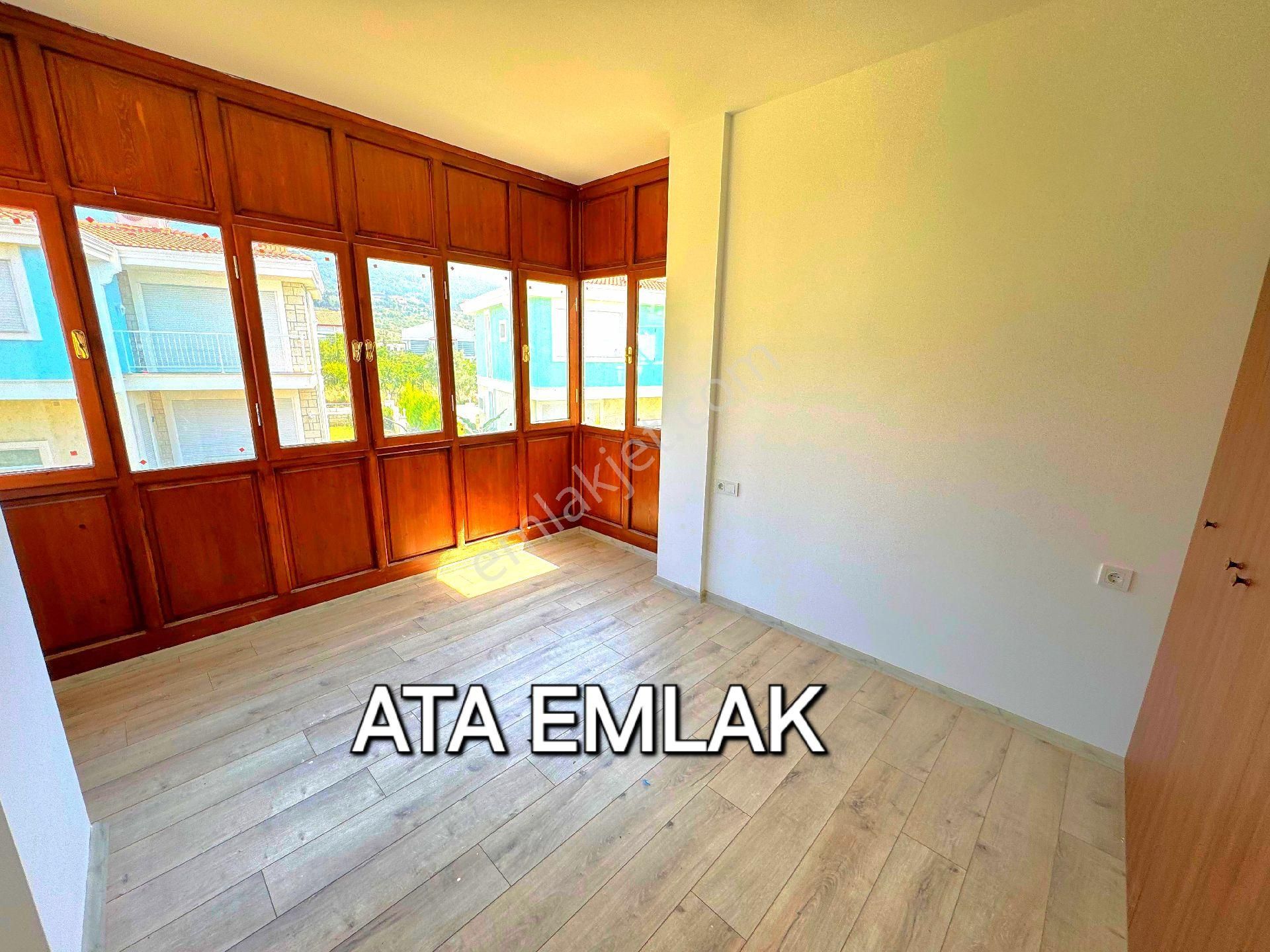 Davutlarda Plaja Yakın Özel Havuzlu 4+1 Tek Müstakil Sıfır Villa - Görsel 19