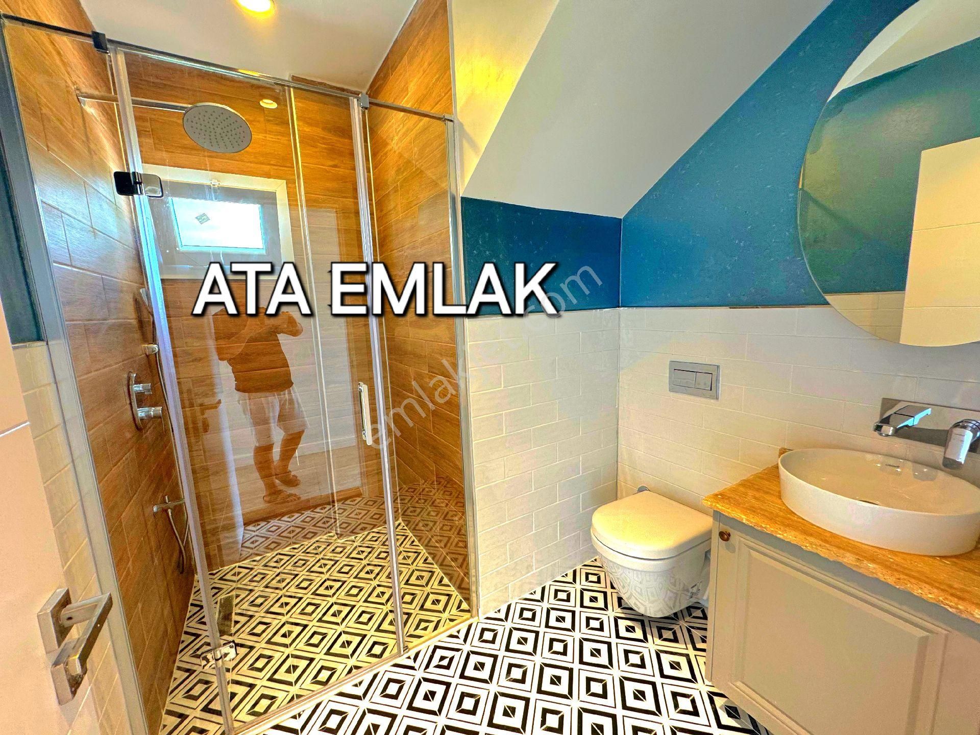 Davutlarda Plaja Yakın Özel Havuzlu 4+1 Tek Müstakil Sıfır Villa - Görsel 24