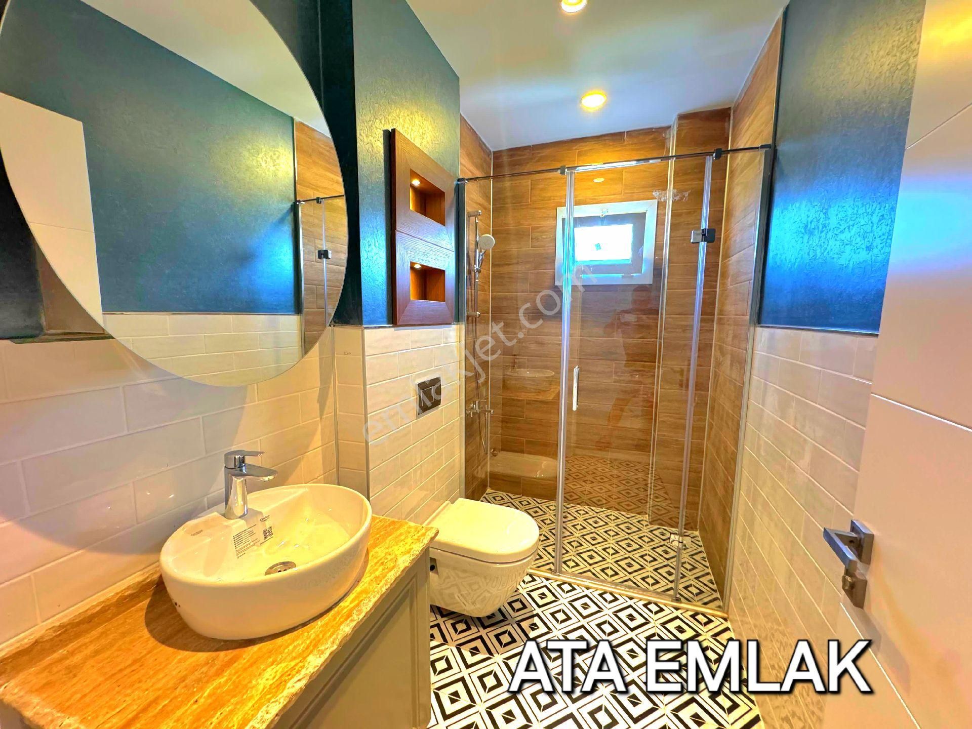 Davutlarda Plaja Yakın Özel Havuzlu 4+1 Tek Müstakil Sıfır Villa - Görsel 17