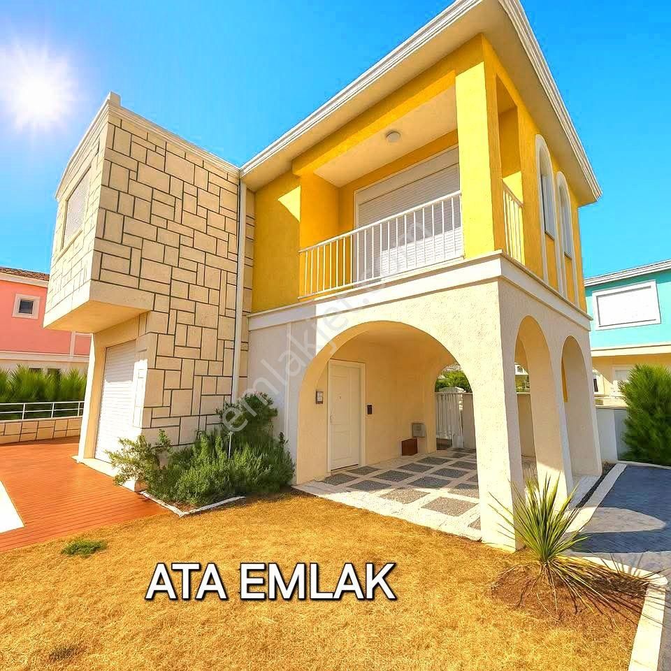 Davutlarda Plaja Yakın Özel Havuzlu 4+1 Tek Müstakil Sıfır Villa - Görsel 31