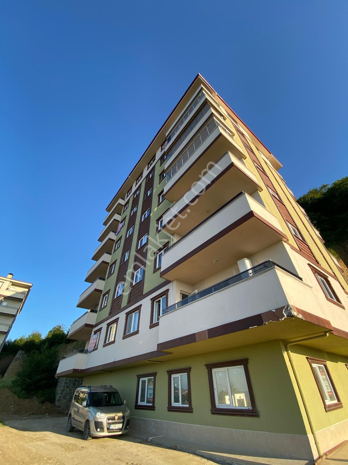 Trabzon Arsin'de Satılık 3+1 Eşyalı Daire - Görsel 21