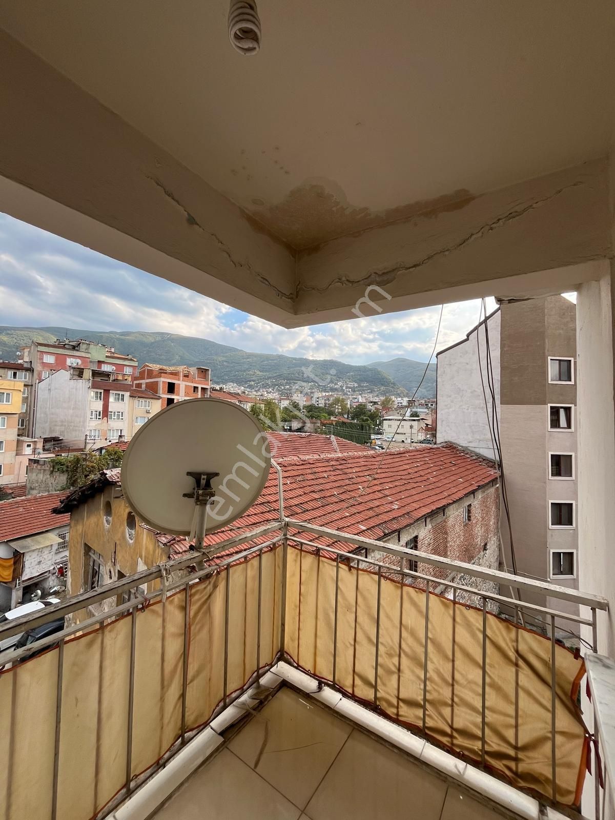 Bursa Osmangazi Demirtaşpaşa Mah Metro Yanı Eşyalı Kiralık 1+1 Daire - Görsel 9