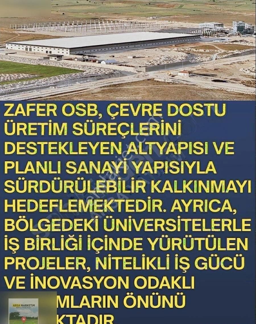 Afyonkarahisar İhsaniye Karacaahmette 9233 M2 Yatırımlık Tarla - Görsel 3